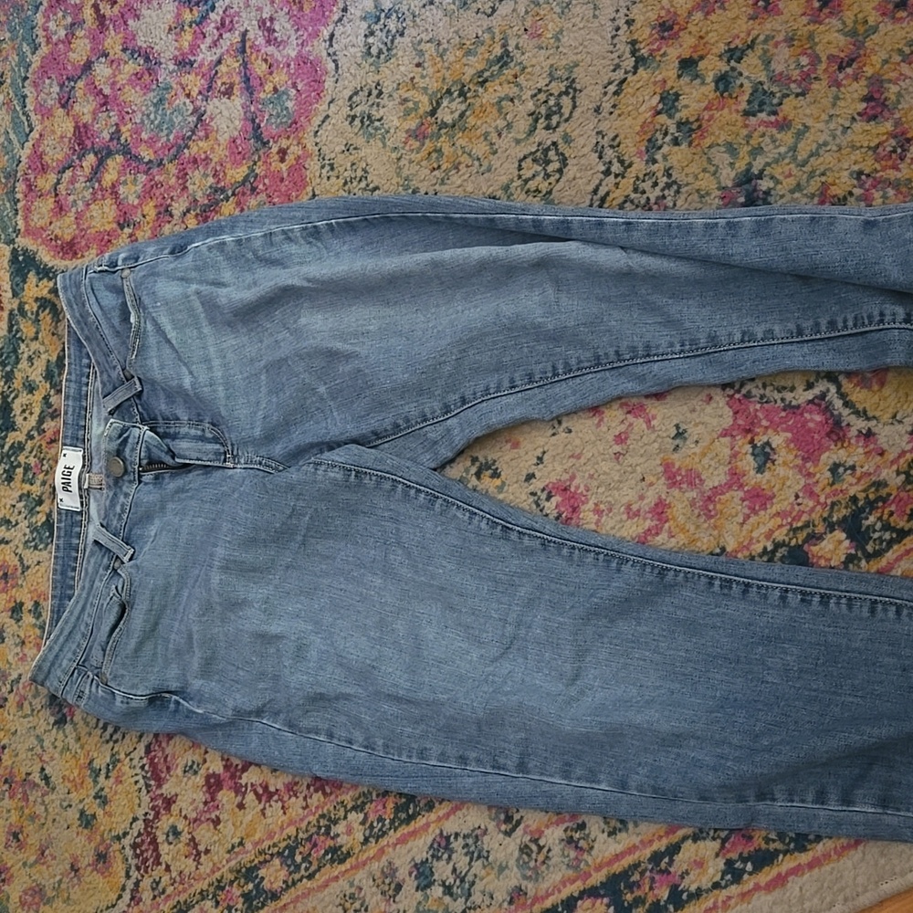 Paige jeans, size 28, ankle jeans